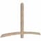 Ekena Millwork Bellingham Smooth Timber Gable Bracket, Douglas Fir, 84"W x 49"H x 3 1/2"D x 3 1/2"F, 14/12 Pitch GBW084X49X0404BEL00SDF - alternate 5